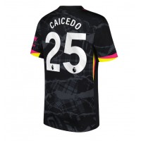 Chelsea Moises Caicedo #25 Rezervni Dres 2024-25 Kratak Rukav